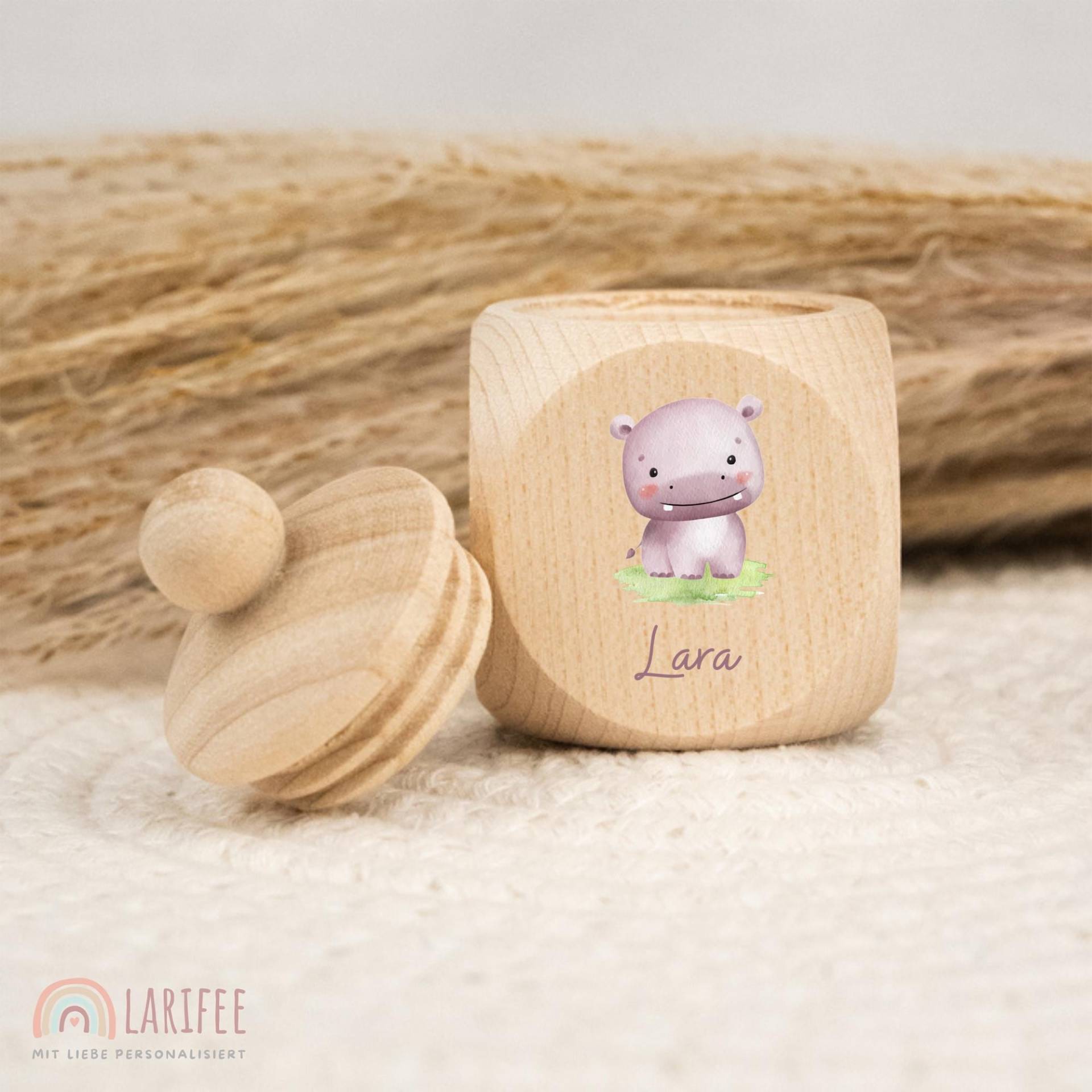 Zahndose Personalisiert Nilpferd, Milchzahndose Mit Name, Aus Holz, Dose Milchzähne, Schraubverschluss, Zahnfee, Uv-Druck Zahndose Personalisiert Nilpferd, Milchzahndose Mit Name, Aus Holz, Dose Milchzähne, Schraubverschluss, Zahnfee, Uv-Druck von Etsy - Larifee