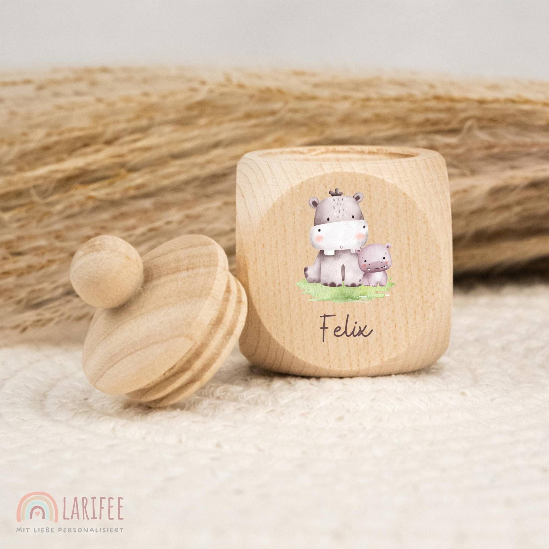 Zahndose Personalisiert Nilpferd, Milchzahndose Mit Name, Aus Holz, Dose Milchzähne, Schraubverschluss, Zahnfee, Uv-Druck Zahndose Personalisiert Nilpferd, Milchzahndose Mit Name, Aus Holz, Dose Milchzähne, Schraubverschluss, Zahnfee, Uv-Druck von Etsy - Larifee