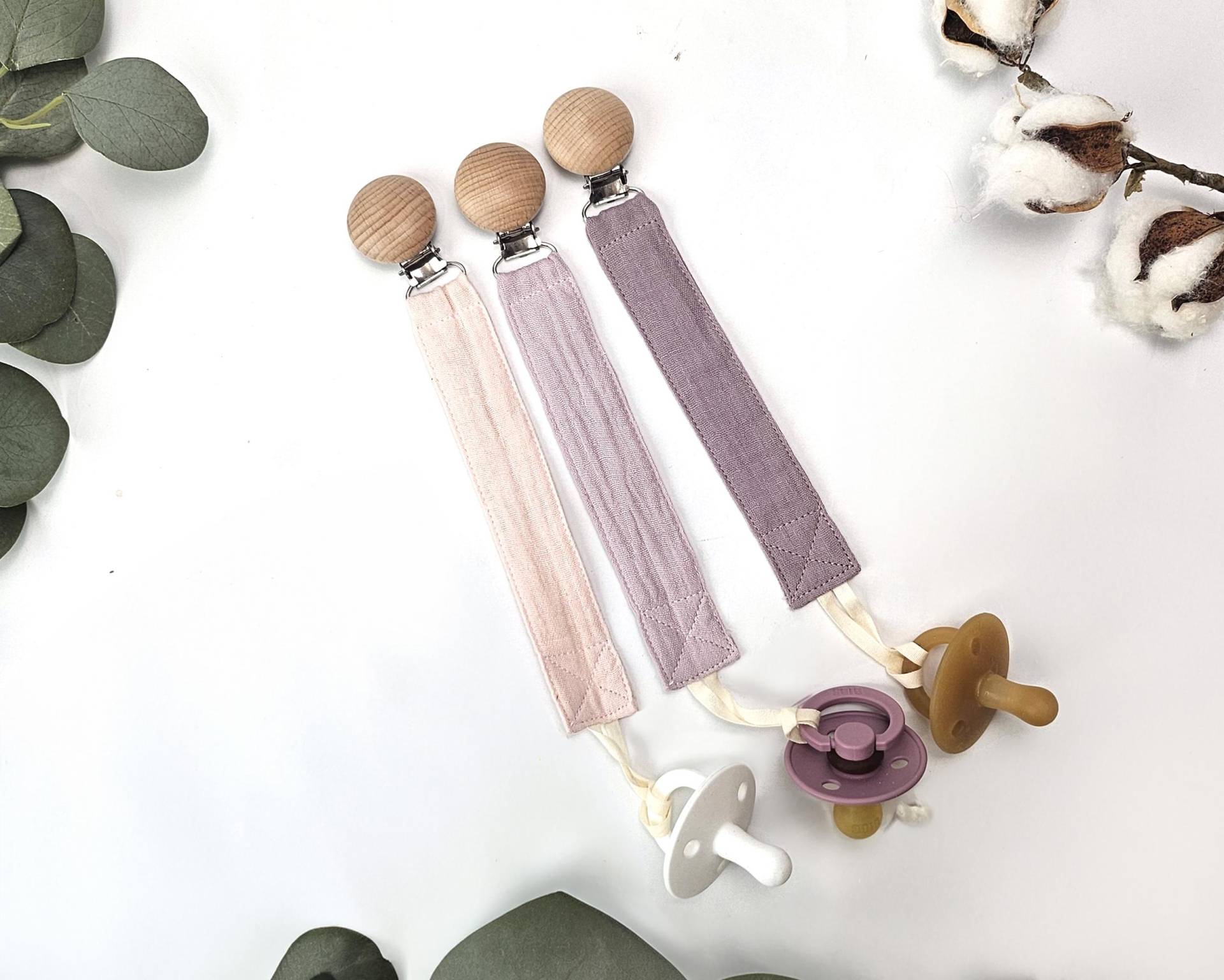 Musselin Schnullerclip/stoffclip Baby Mädchen Geschenke Individuell Holzclip Boho-Kindergarten Musselin Schnullerclip/stoffclip Baby Mädchen Geschenke Individuell Holzclip Boho-Kindergarten von Etsy - LarkandLullaby