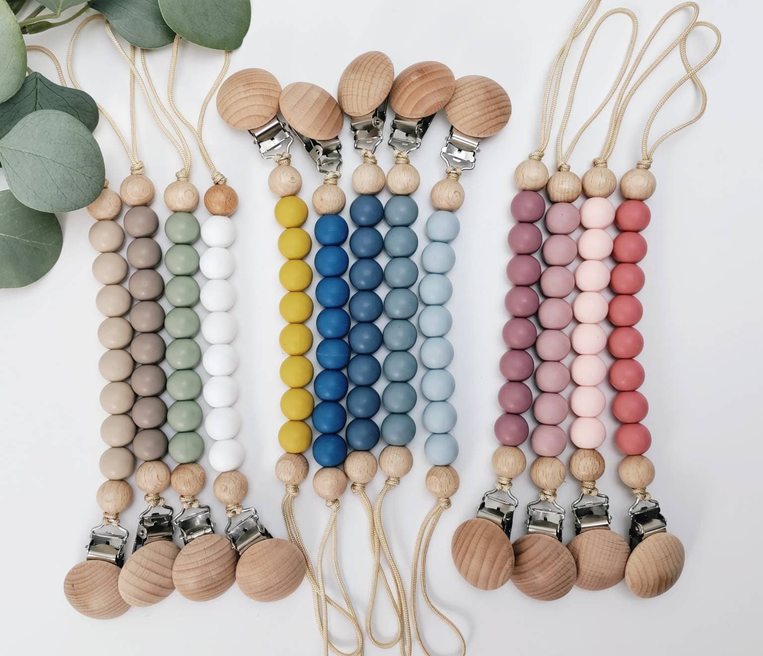 Silikon Schnullerclip/Gummi Baby Geschenke Für Mädchen Lätzchen Jungen Silikon Schnullerclip/Gummi Baby Geschenke Für Mädchen Lätzchen Jungen von Etsy - LarkandLullaby