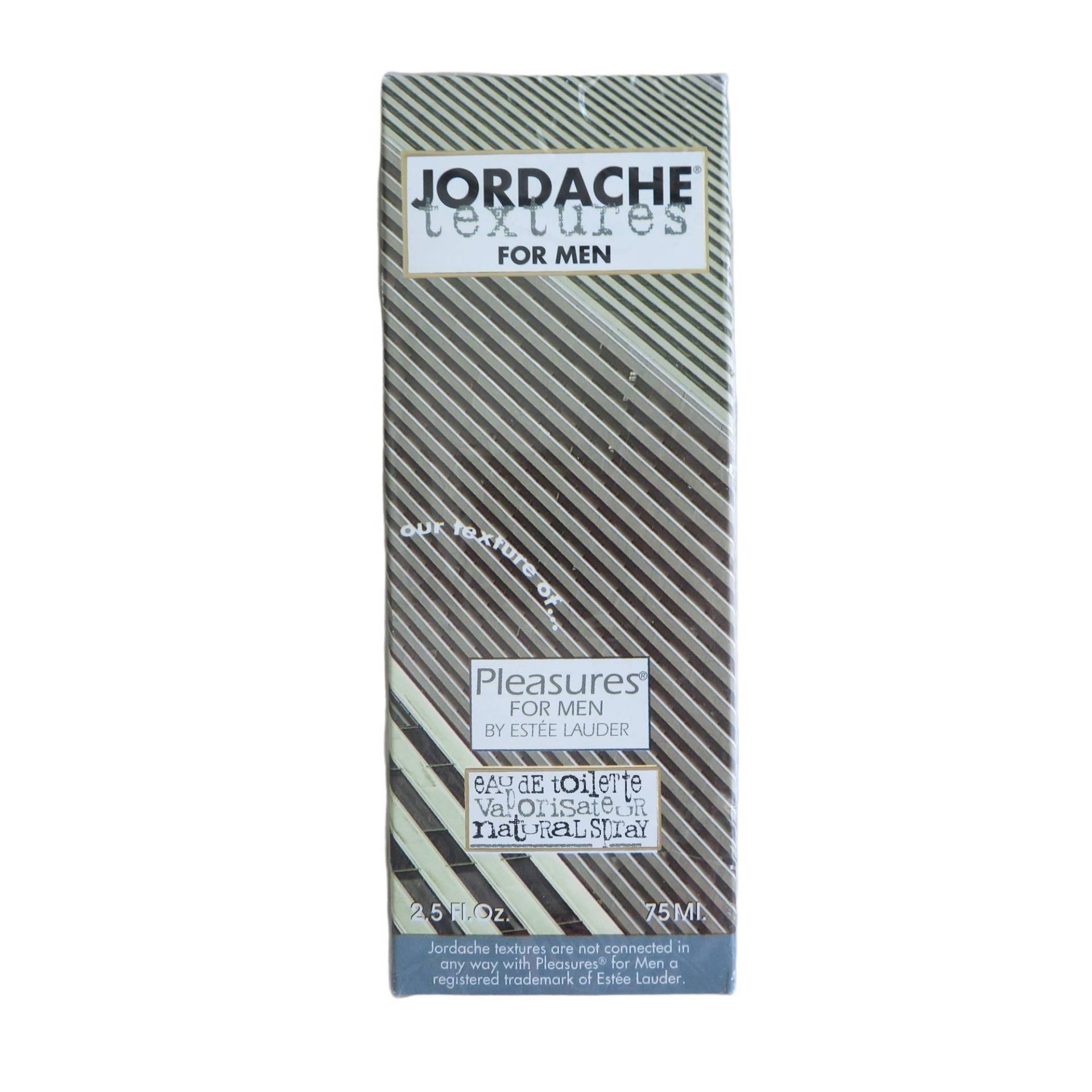 Jordache Herren Textur Version Pleasures Estee Lauder Fragrance 2.5 Fl Oz Sealed Vintage Usa von Etsy - LasVegasCloset