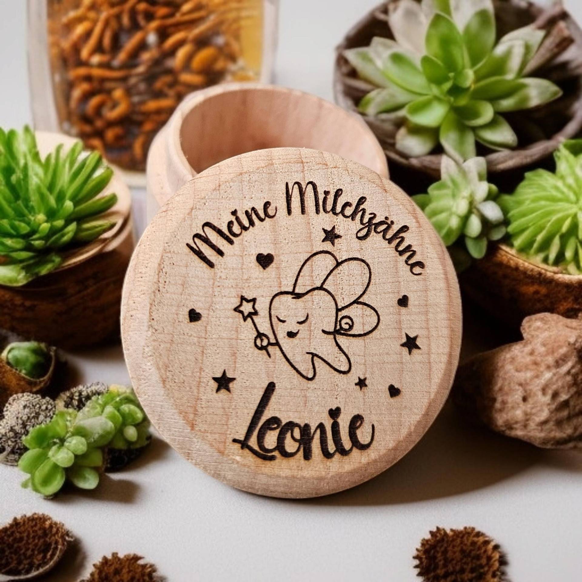 Milchzahndose Für Jungen Und Mädchen Personalisierbar Wunschmotiv Name von Etsy - LaserDesignStudio24