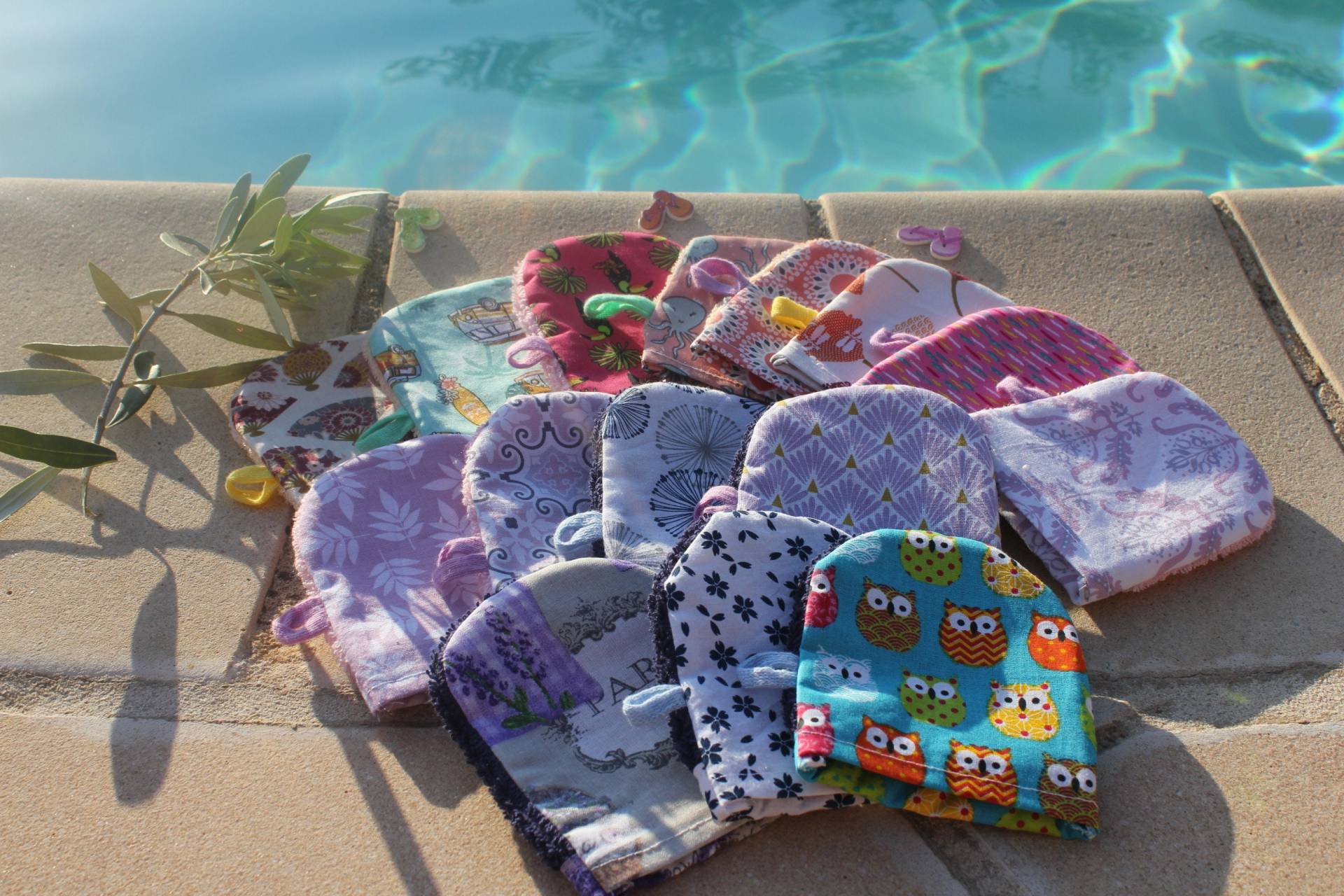 Handschuhe Zum Abschminken, Handschuh-Duo, Waschlappen, Kinderhandschuhe Handschuhe Zum Abschminken, Handschuh-Duo, Waschlappen, Kinderhandschuhe von Etsy - LatelierDeLolivette