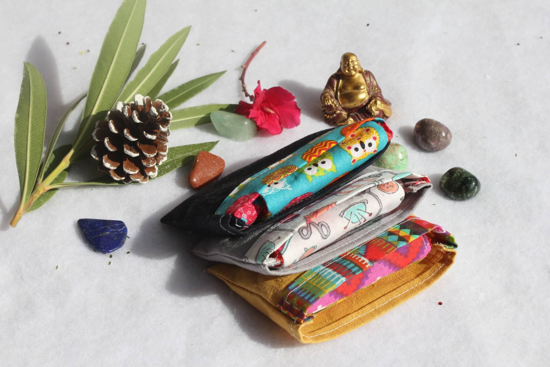 Make-Up-Entferner-Tücher, 2 Waschbare Tücher Im Beutel von Etsy - LatelierDeLolivette