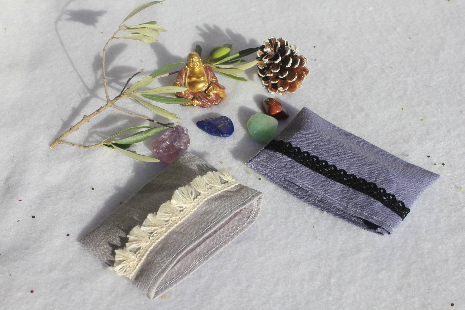 Waschbare Make-Up-Entferner-Tücher, Tücher Im Leinenbeutel, Boho-stil Waschbare Make-Up-Entferner-Tücher, Tücher Im Leinenbeutel, Boho-stil von Etsy - LatelierDeLolivette