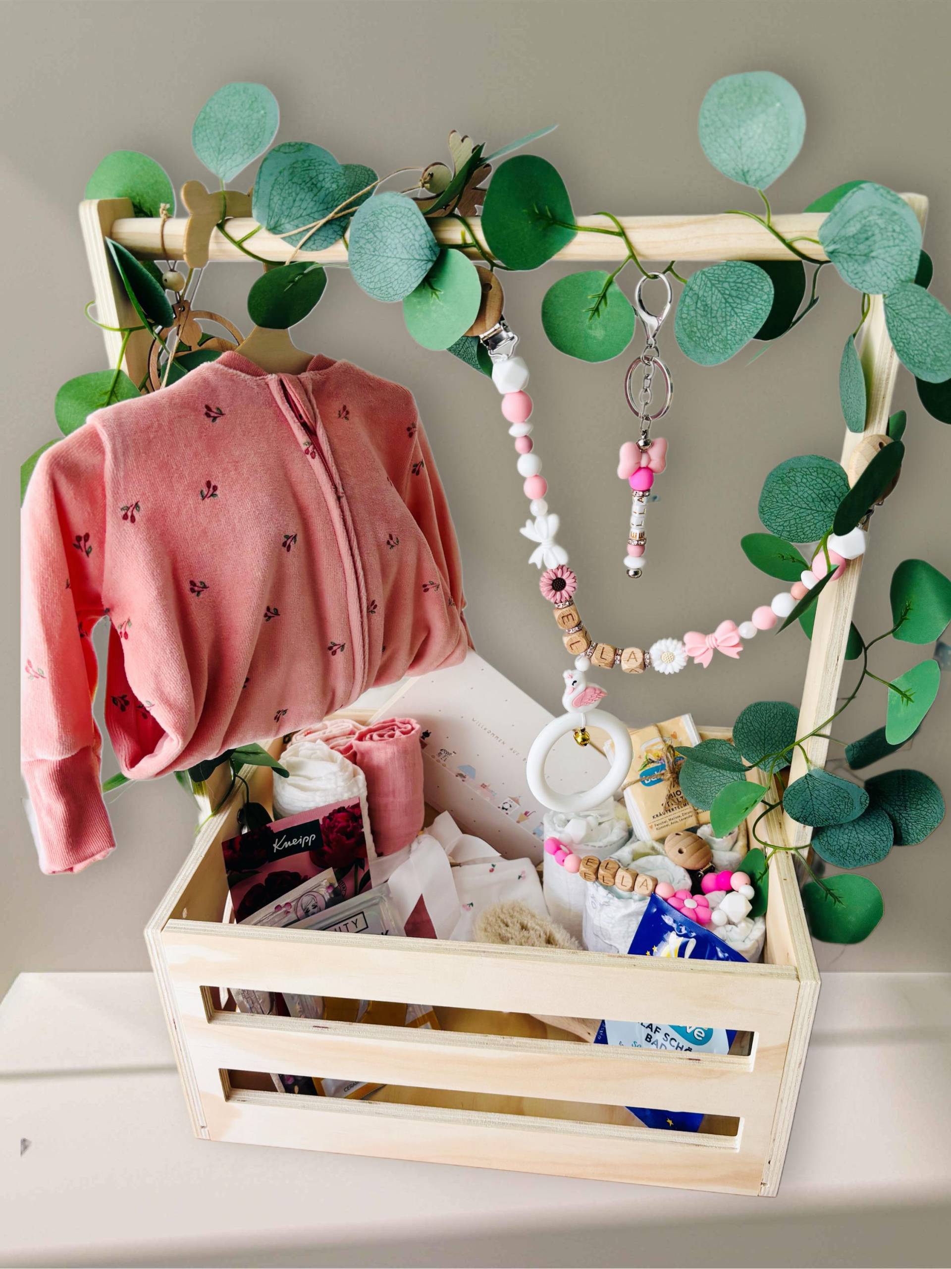 Geschenkebox Mama & Baby von Etsy - LaurasBabyzauber