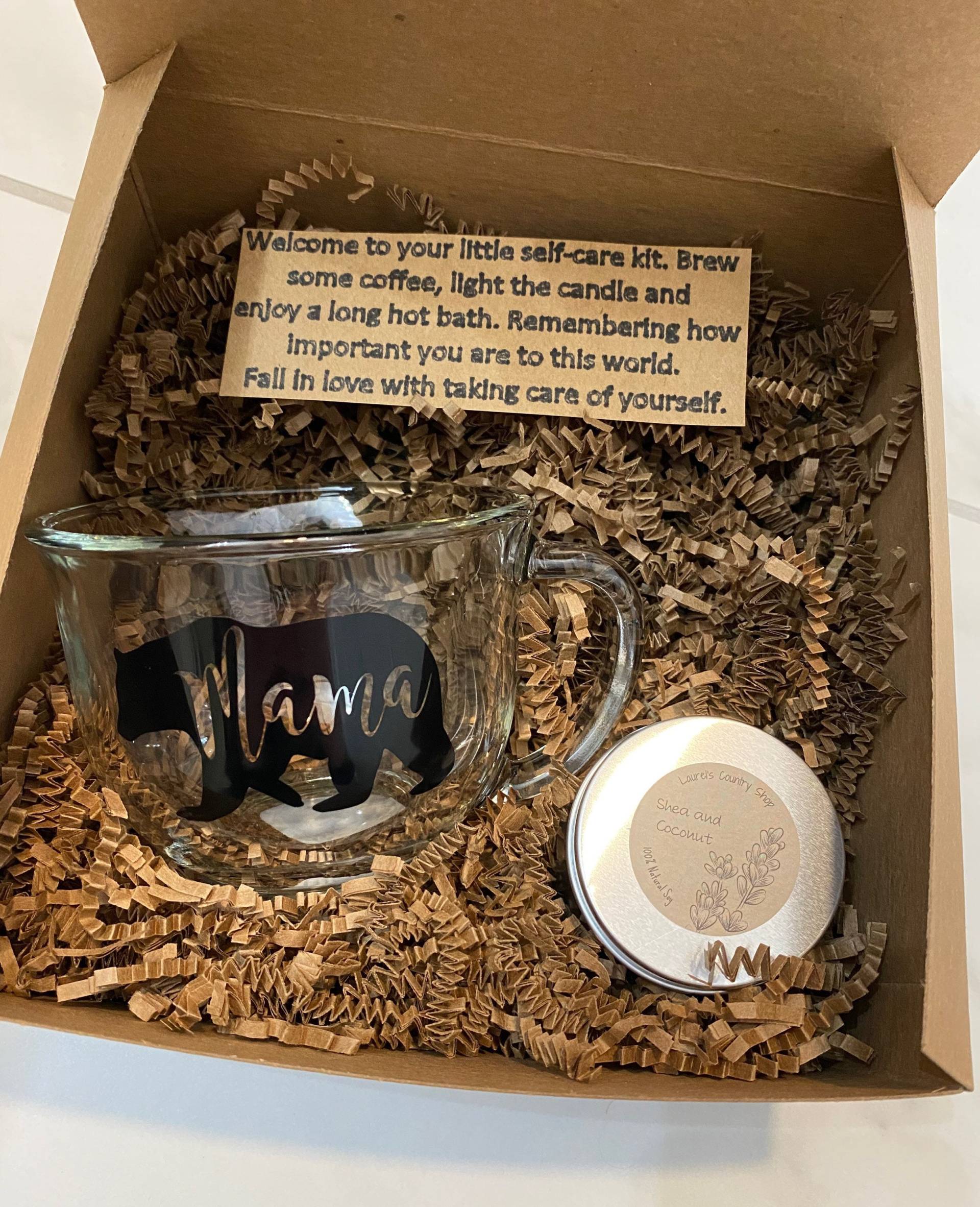Mama Bär Selbstpflege Kaffeebox, Geschenkbox Zum Muttertag, Entspannungsbox Für Kaffeeliebhaber, Kaffee-Geschenkbox, Geschenkboxen Mamas Mama Bär Selbstpflege Kaffeebox, Geschenkbox Zum Muttertag, Entspannungsbox Für Kaffeeliebhaber, Kaffee-Geschenkbox, Geschenkboxen Mamas von Etsy - LaurelsCountryShop