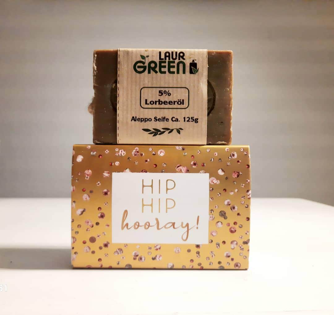 Olivenöl Aleppo Seife Mit 5% Lorbeeröl - Naturseife, Handgemacht, Vegan von Etsy - LaurgreenGeschenke