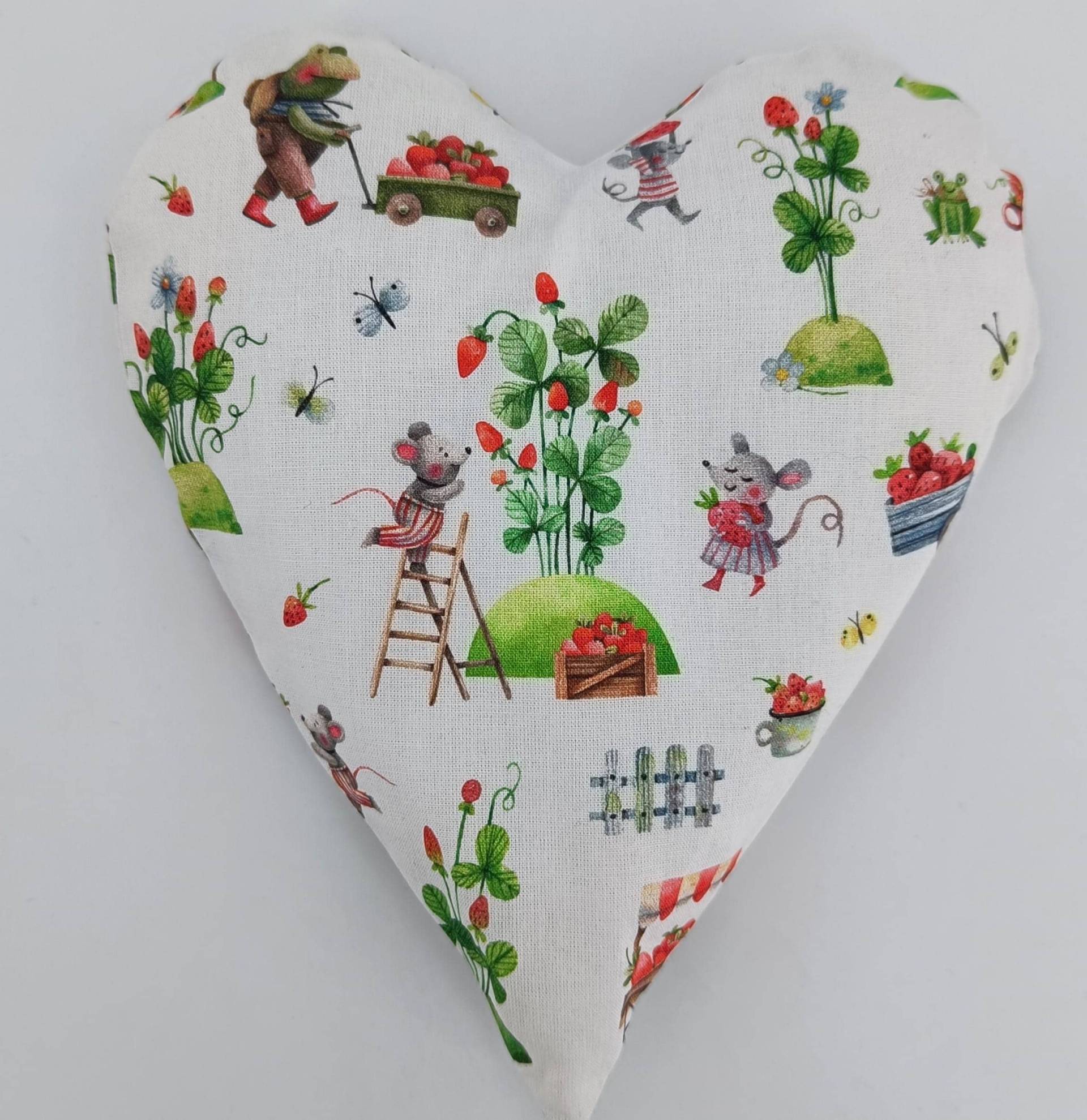 Kirschkernkissen Aus Baumwollstoffen Genäht Kirschkernkissen Aus Baumwollstoffen Genäht von Etsy - LauterNetteSaechala