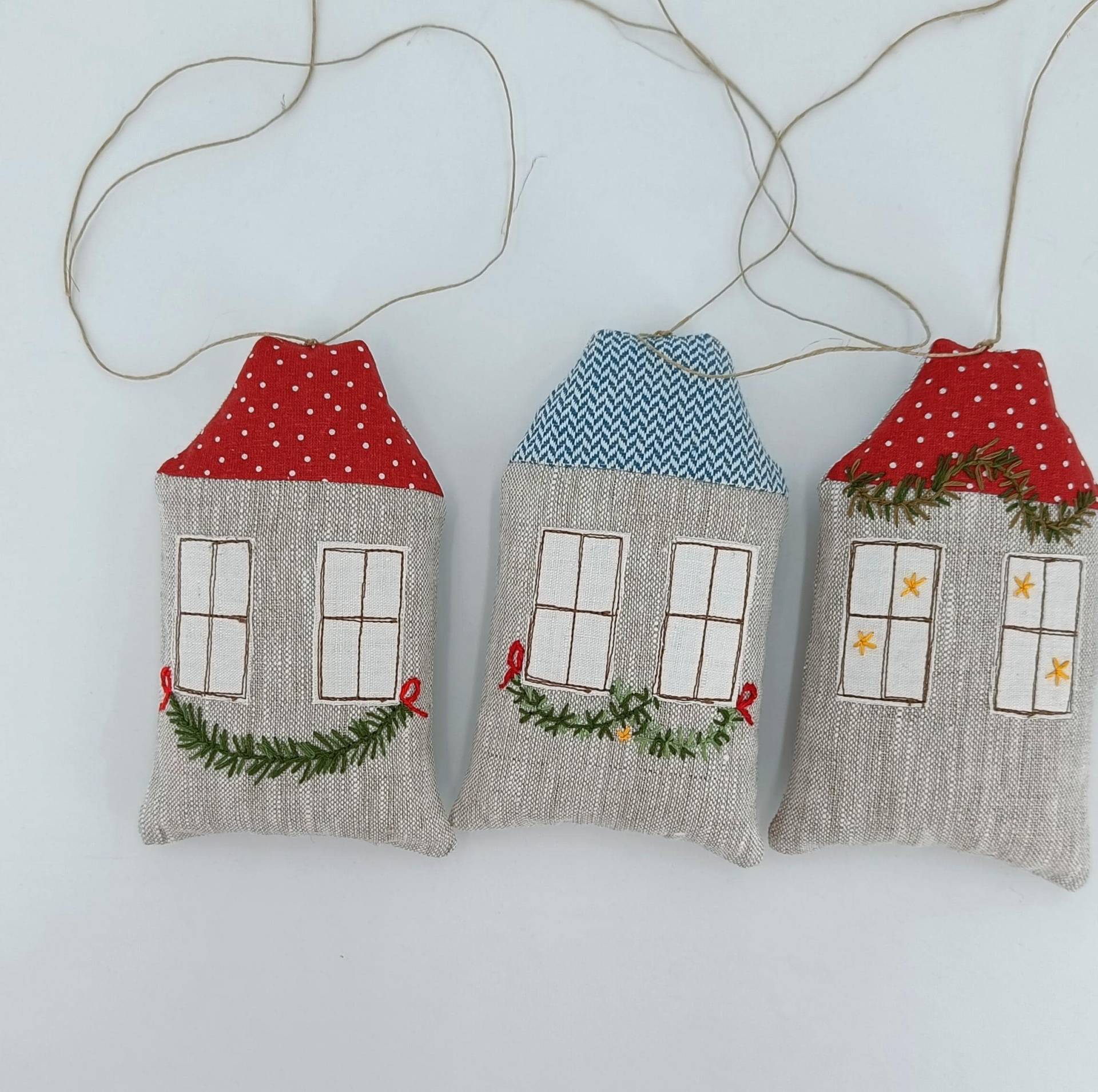 Lavendelhaus Mit Lavendelblüten Gefüllt von Etsy - LauterNetteSaechala