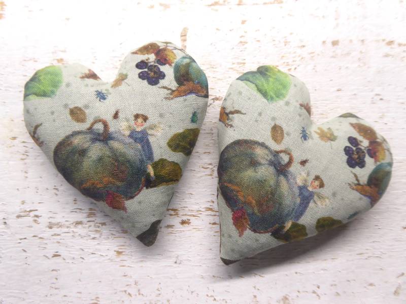Lavendelsäckchen Lavendelherz Mit Lavendelblüten Gefüllt von Etsy - LauterNetteSaechala