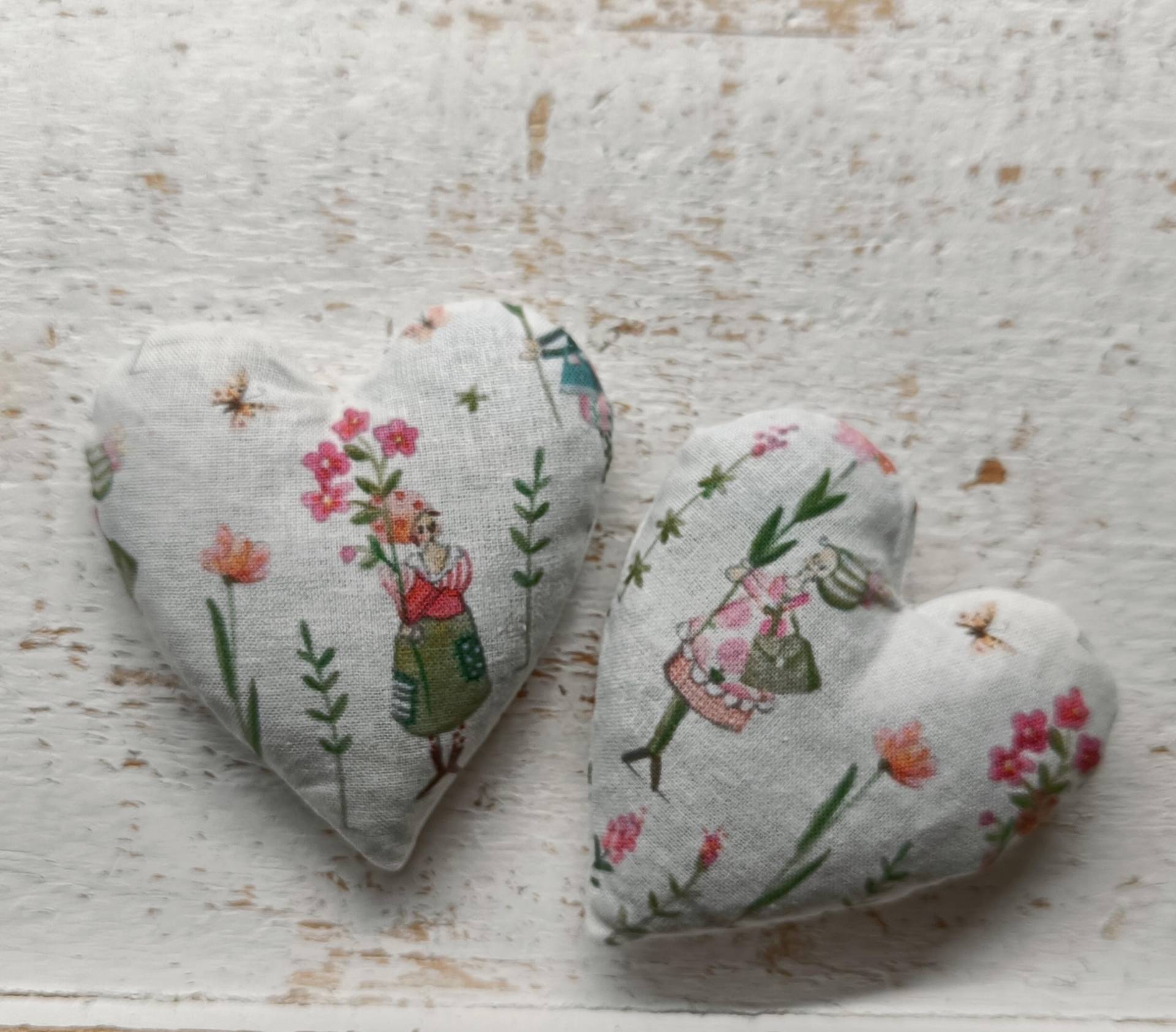 Lavendelsäckchen Lavendelherz Mit Lavendelblüten Gefüllt von Etsy - LauterNetteSaechala