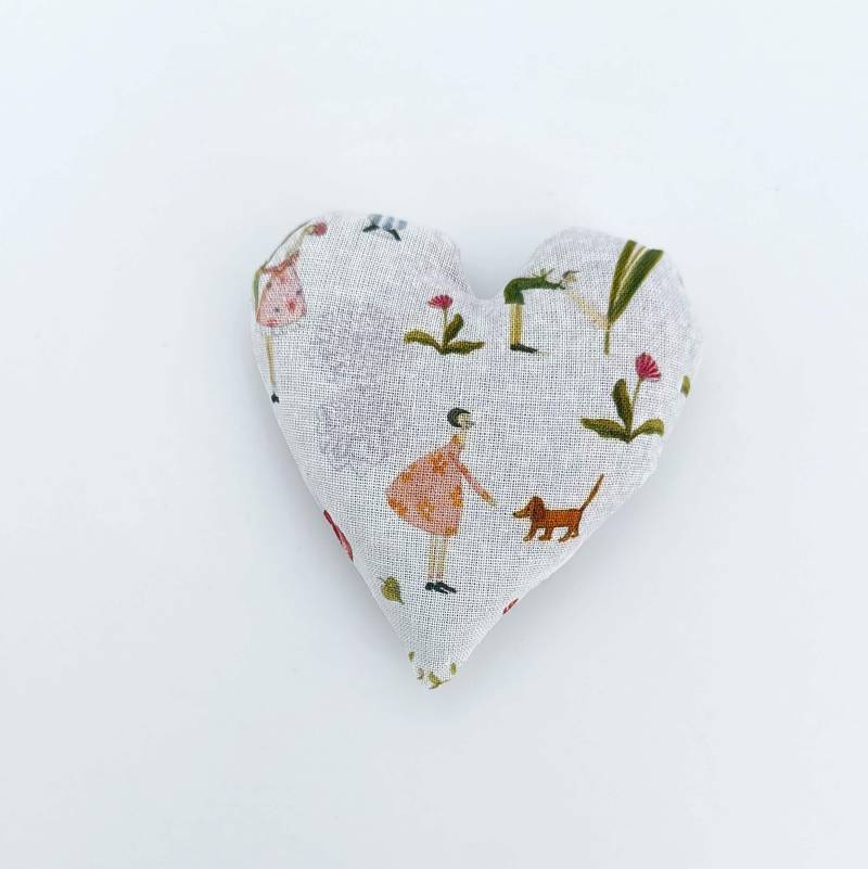 Lavendelsäckchen Lavendelherz Mit Lavendelblüten Gefüllt von Etsy - LauterNetteSaechala