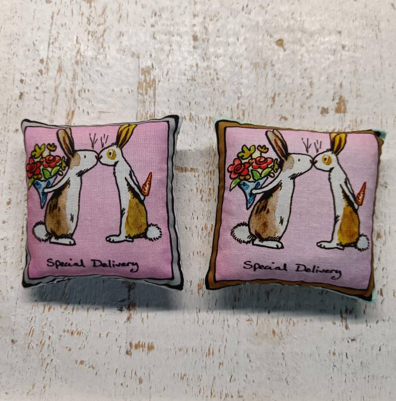 Lavendelsäckchen Lavendelkissen Mit Lavendelblüten Gefüllt von Etsy - LauterNetteSaechala