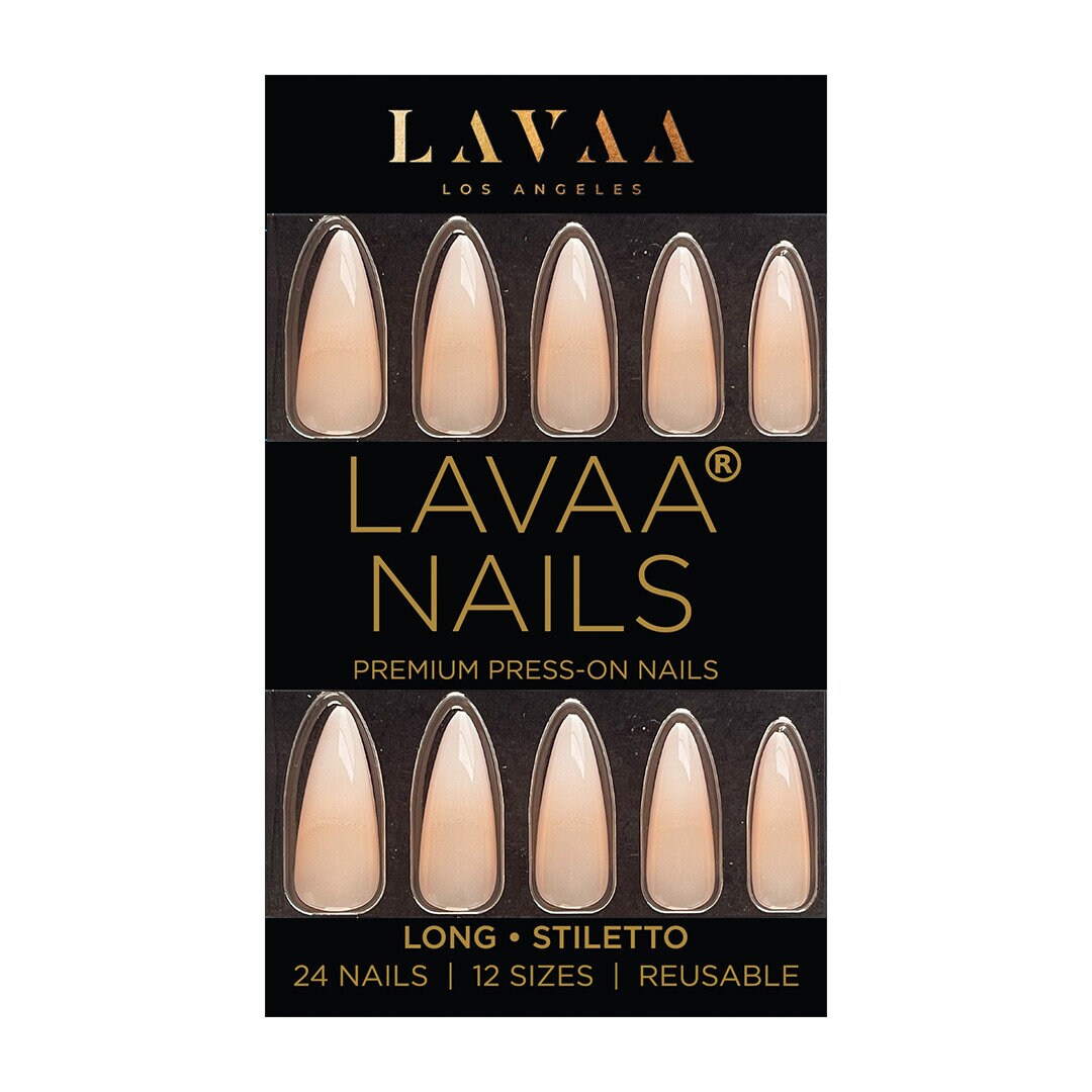 French Kiss Press-On Nägel | Ombre French Tip Lange Stiletto Glänzender Glanz Salonqualität Und Wiederverwendbar Lava Schönheit French Kiss Press-On Nägel | Ombre French Tip Lange Stiletto Glänzender Glanz Salonqualität Und Wiederverwendbar Lava Schönheit von Etsy - LavaaBeauty