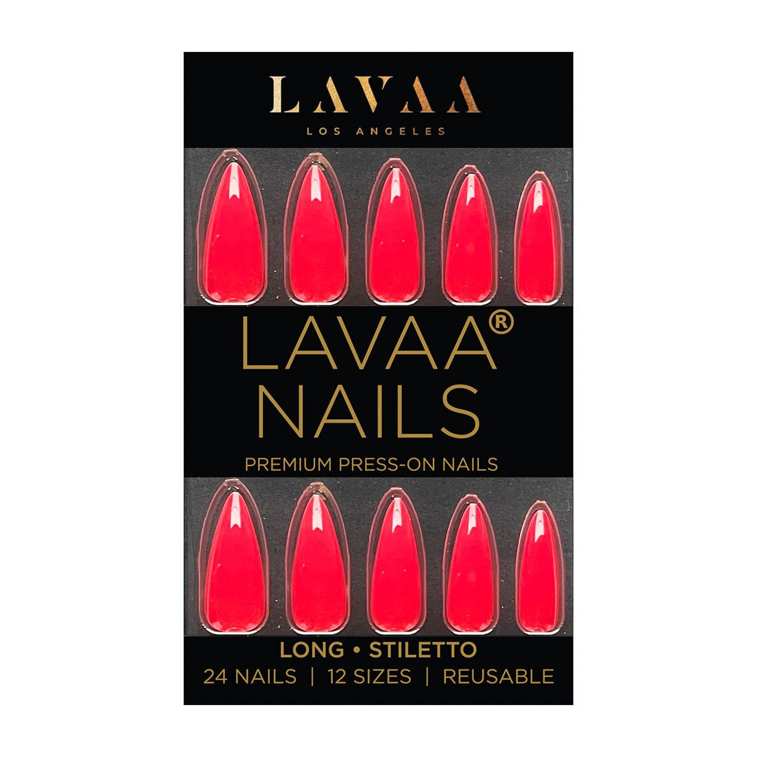 Tutti Frutti Nägel Aufpress | Glänzende Heiße Rote Lange Stiletto Salonqualität Und Wiederverwendbar Lava Schönheit Tutti Frutti Nägel Aufpress | Glänzende Heiße Rote Lange Stiletto Salonqualität Und Wiederverwendbar Lava Schönheit von Etsy - LavaaBeauty