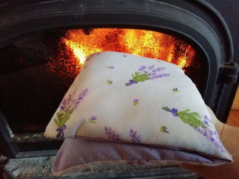 Lavendel Aufwärmkissen Aus Der Uckermark von Etsy - LavendelVonUckermark