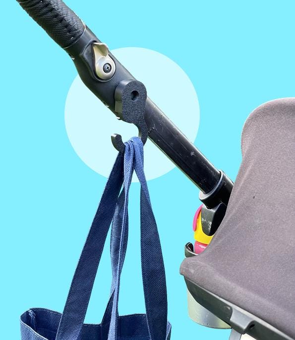 Bugaboo Kompatible Kinderwagenhaken Bugaboo Kompatible Kinderwagenhaken von Etsy - LayerCraftStudio