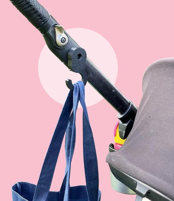 Cybex-Kompatibler Kinderwagenhaken Cybex-Kompatibler Kinderwagenhaken von Etsy - LayerCraftStudio