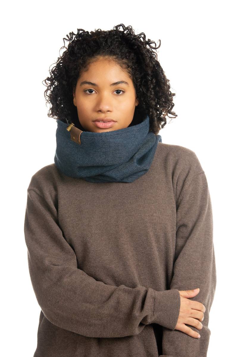 3 in 1 Warme Hanf Gamasche, Winter Schlauchschal, Halswärmer Mit Kapuze, Sommer Halswärmer, Gestrickte Gesichtsmaske, Unisex Krawatte, Geschenk von Etsy - LazyLlamaEcoWear
