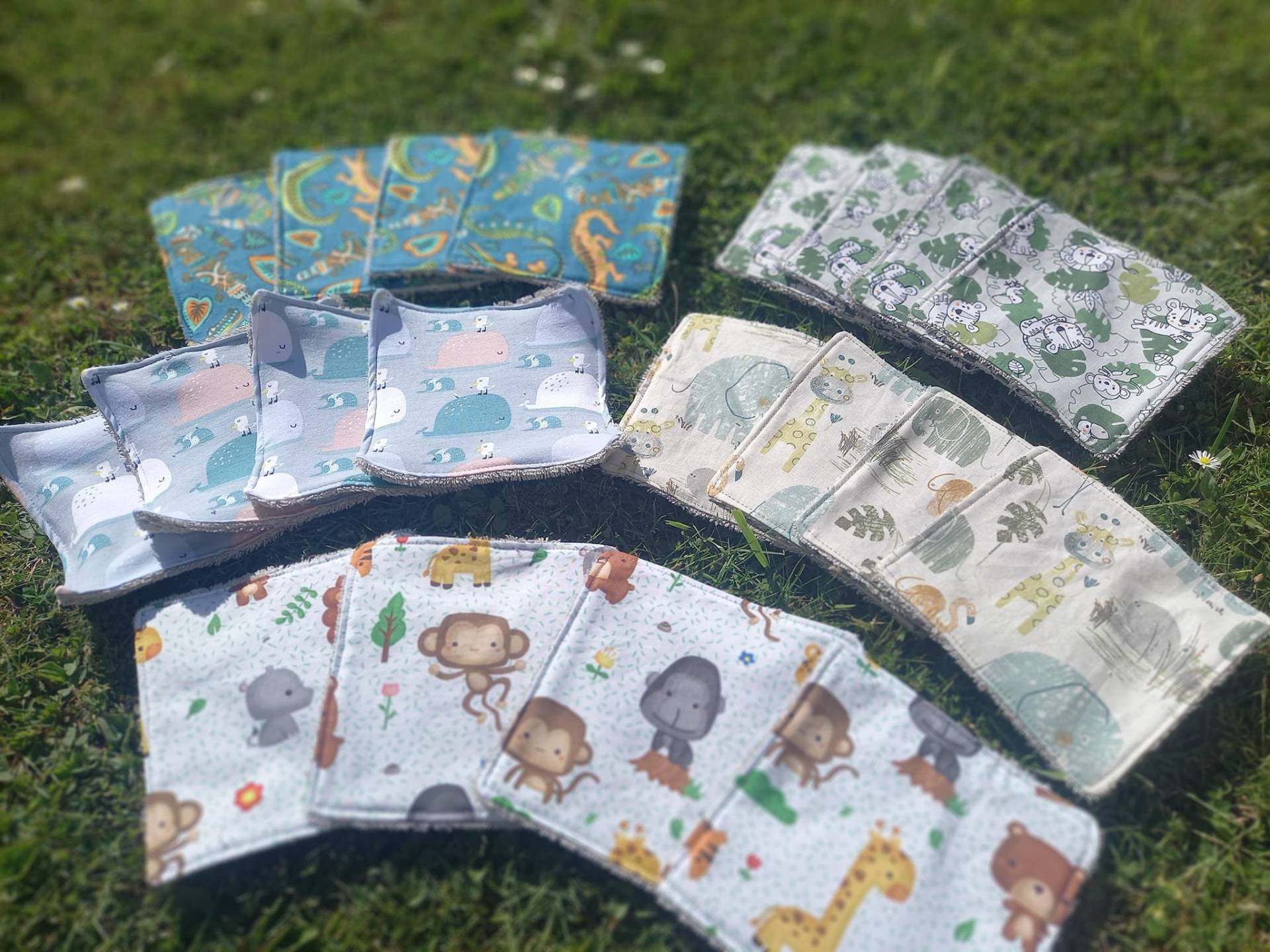 Babytücher von Etsy - LePlaisirdeFaire
