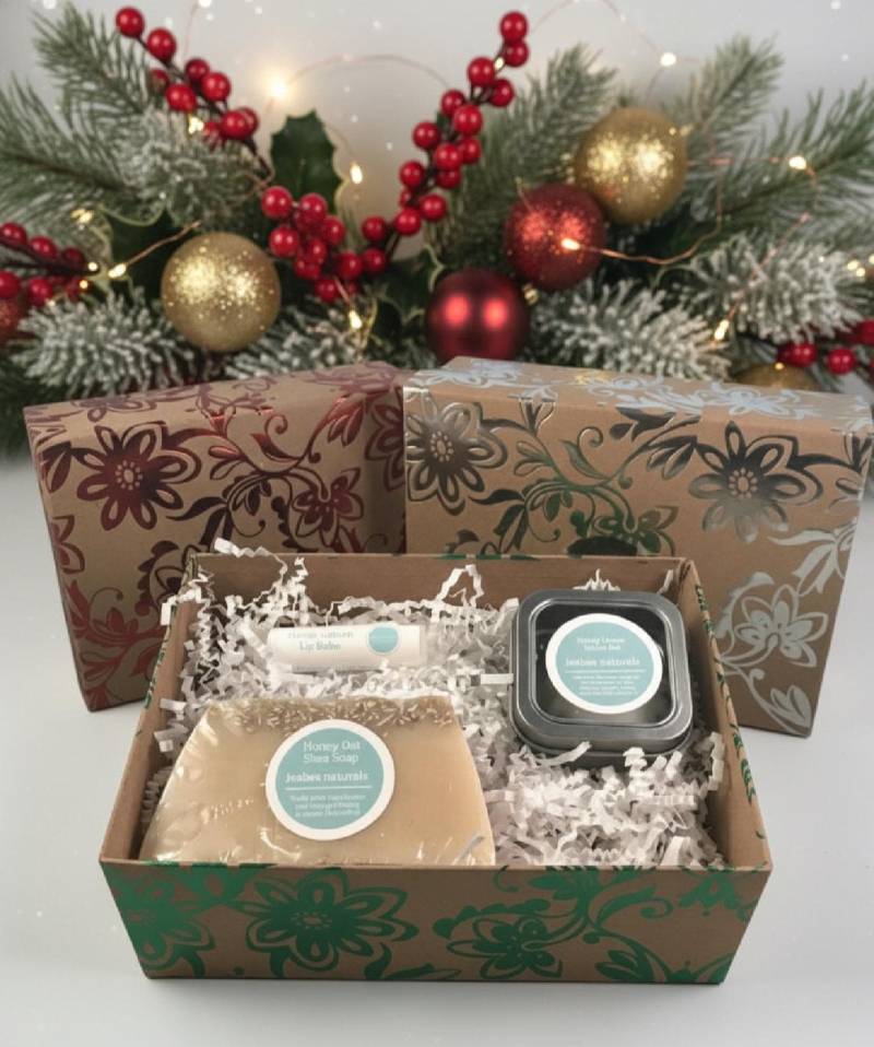 Leabee Naturals Weihnachtsgeschenkbox Fernpflegepaket Denken An Sie Geschenk Leabee Naturals Weihnachtsgeschenkbox Fernpflegepaket Denken An Sie Geschenk von Etsy - LeaBeeNaturals