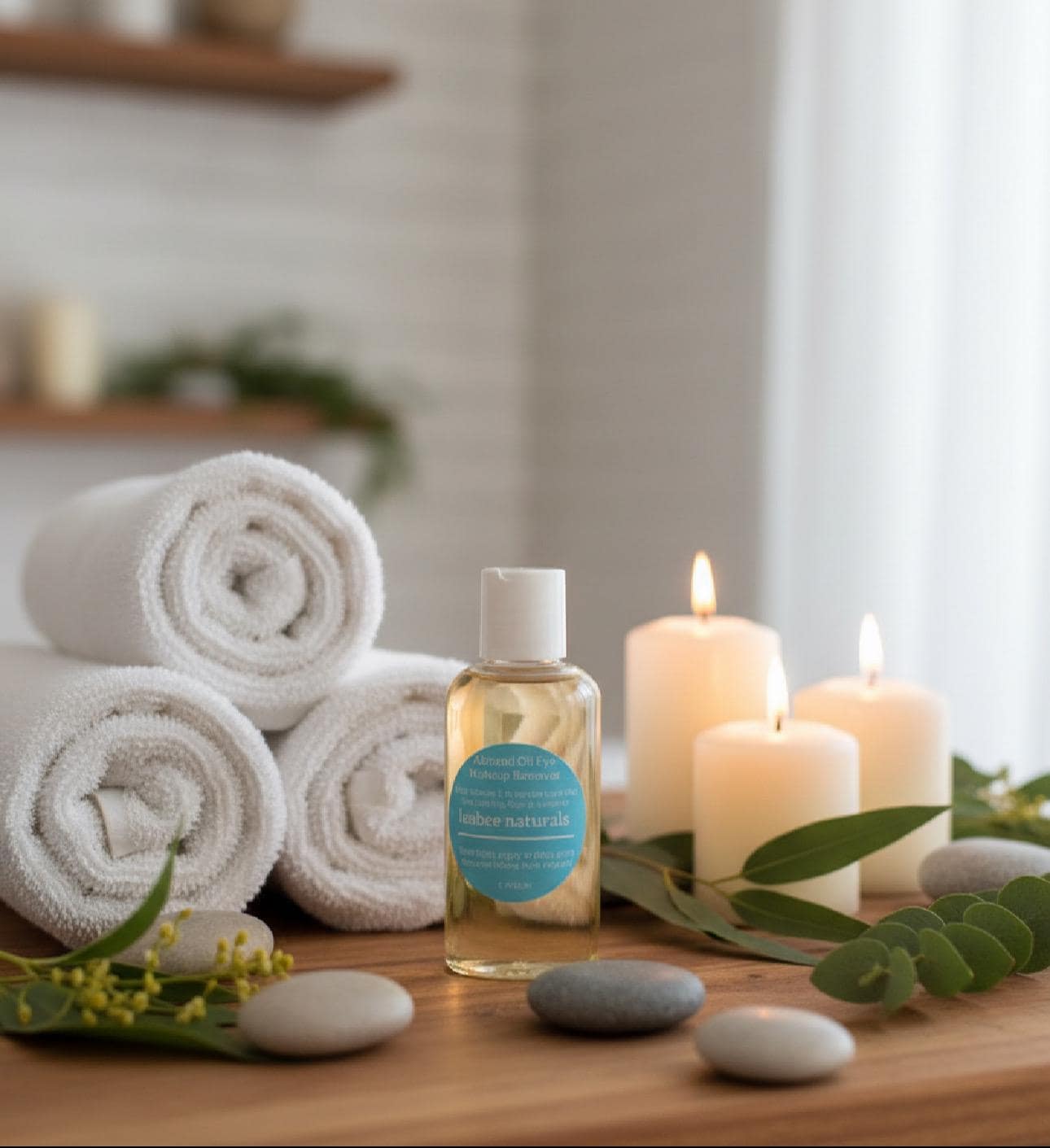 Mandelöl Make-Up Entferner Natürliches Reinigungsöl | 2 Fl Oz von Etsy - LeaBeeNaturals