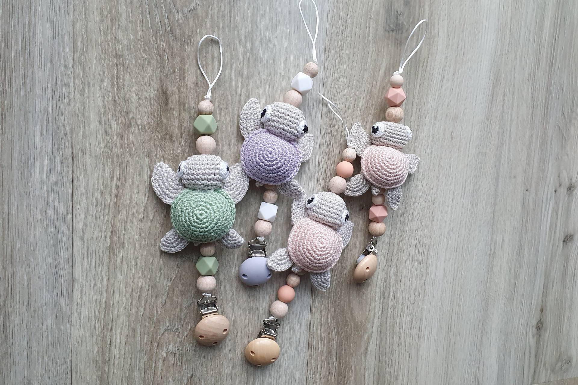 Schnullerclip Schildkröte Schnullerclip Schildkröte von Etsy - LeafsMirna