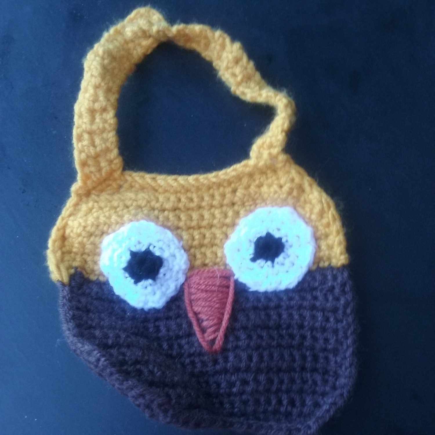 Lätzchen Eule, Eule Baby Lätzchen, Häkeln Mütze von Etsy - LeapinLizardCrochet