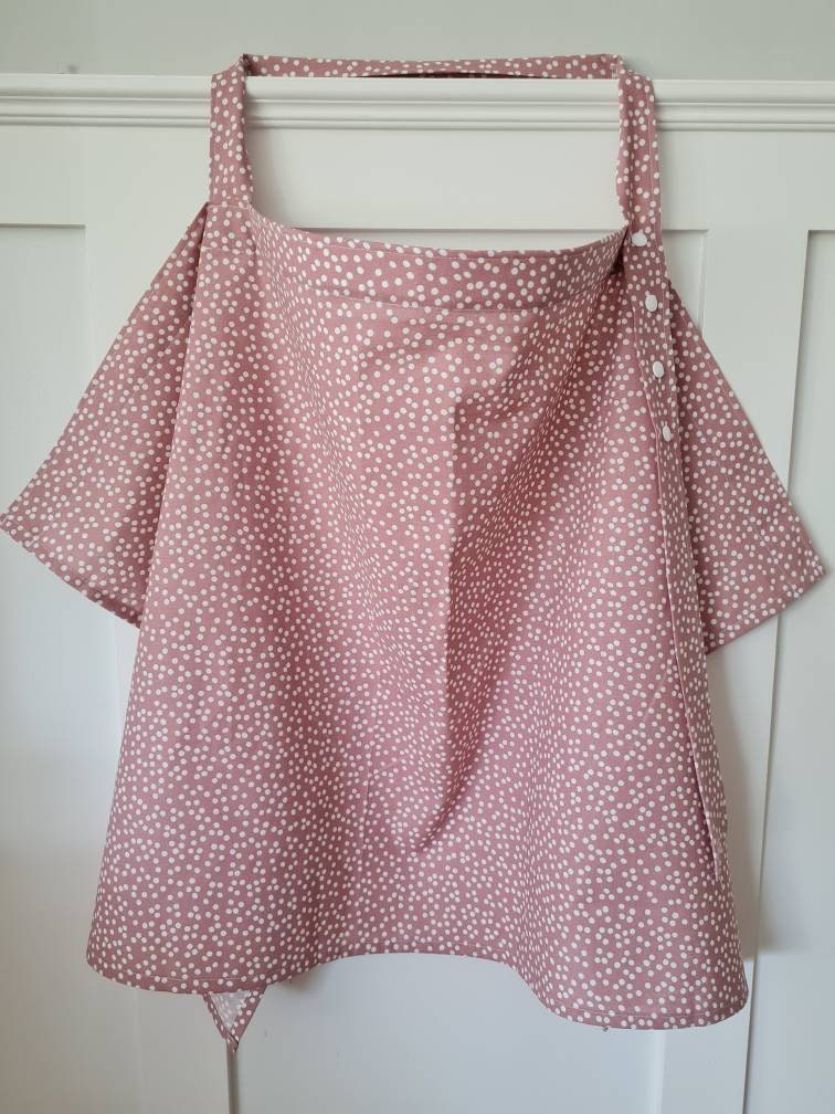 Dusty Pink Polka Dot Stillabdeckung Dusty Pink Polka Dot Stillabdeckung von Etsy - LeashyLouDesigns
