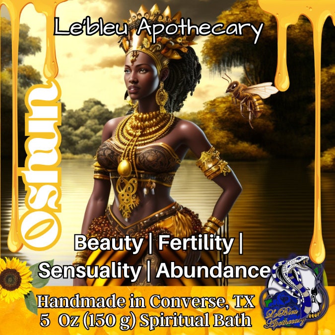 Oshun Spirituelles Bad | Ritualbad Oshun Spirituelles Bad | Ritualbad von Etsy - LebleuApothecary