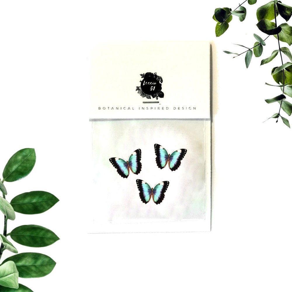 Set Von 3 Temporären Tattoos Schmetterling/Winzige Tattoos, Die Ihr Blumengesteck Komplettieren Symbol Der Freiheit & Reinassance Natur Liebhaber Set Von 3 Temporären Tattoos Schmetterling/Winzige Tattoos, Die Ihr Blumengesteck Komplettieren Symbol Der Freiheit & Reinassance Natur Liebhaber von Etsy - Leccio51