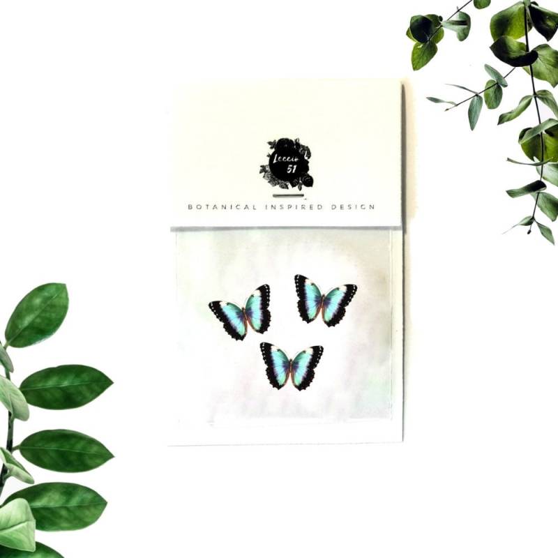 Set Von 3 Temporären Tattoos Schmetterling/Winzige Tattoos, Die Ihr Blumengesteck Komplettieren Symbol Der Freiheit & Reinassance Natur Liebhaber von Etsy - Leccio51