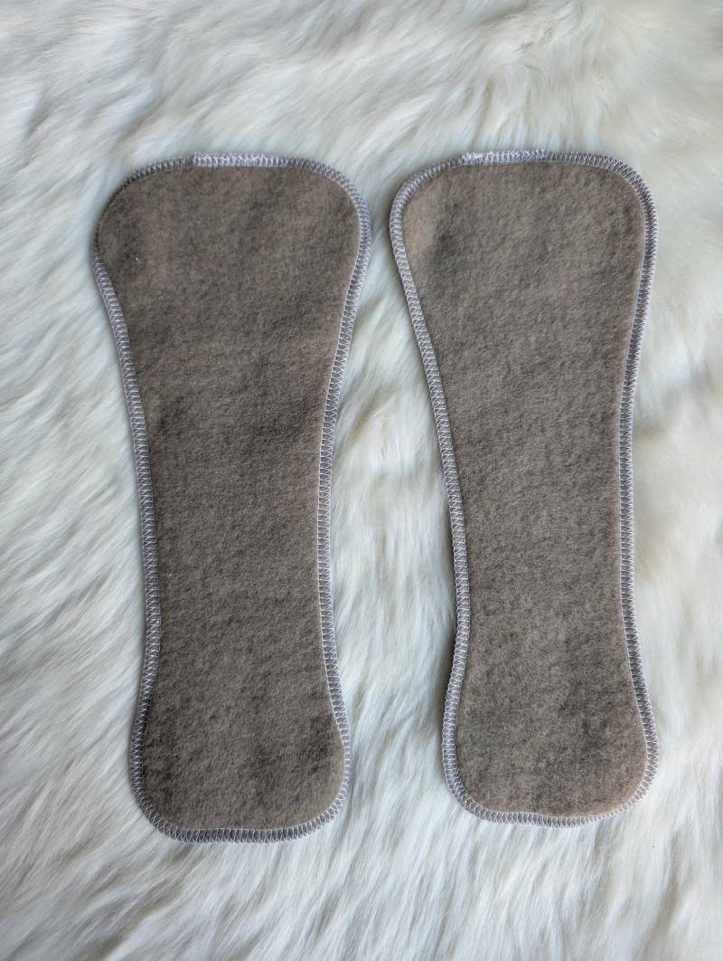 Stoffwindel Einlagen, 5 Stück, Abhaltewindel, 100% Merinowolle, Abhalte Set, Babywindel, Windel von Etsy - LedernahtShop