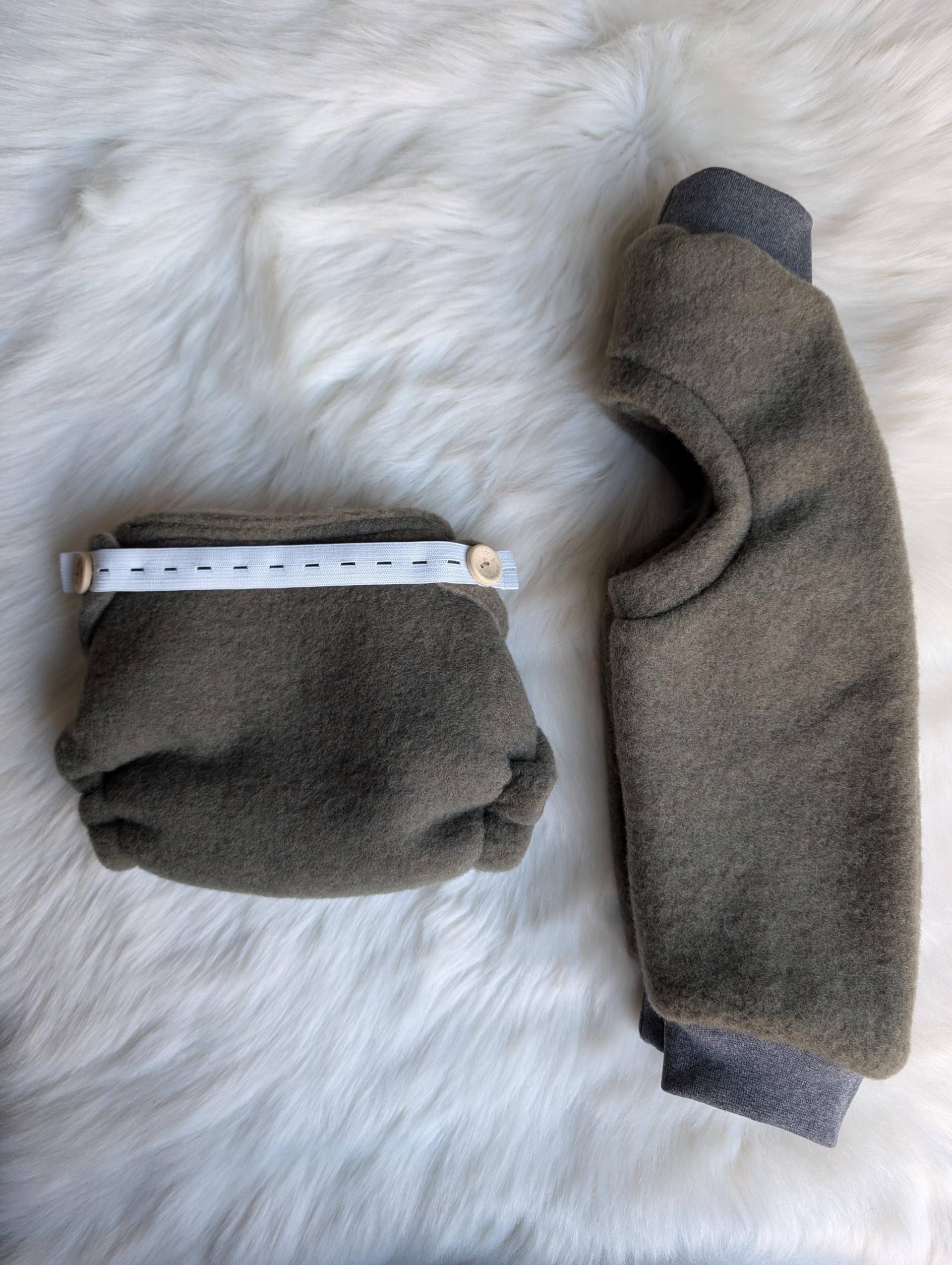 stoffwindel, Abhaltewindel, 100% Merinowolle, Abhalte Set, Babywindel, Babyhose, Windel, Cowboyhose von Etsy - LedernahtShop