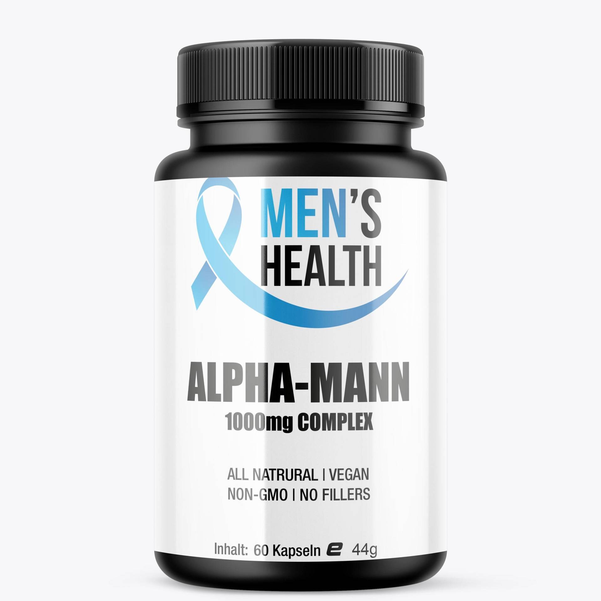 Alpha Male - Vegan Capsules | Handmade No Fillers Or Chemicals von Etsy - Lederstoff