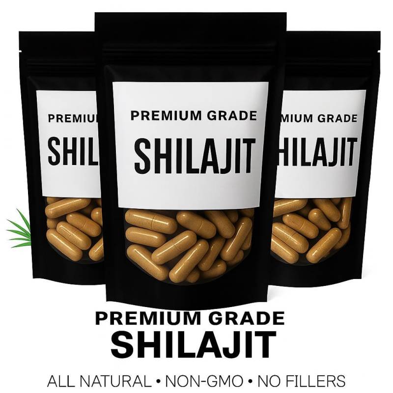 Shilajit Capsules 250Mg - Standardized To 20% Fulvic Acids | Natural Mineral Extract Vegan Non-Gmo Supplement Shilajit Capsules 250Mg - Standardized To 20% Fulvic Acids | Natural Mineral Extract Vegan Non-Gmo Supplement von Etsy - Lederstoff