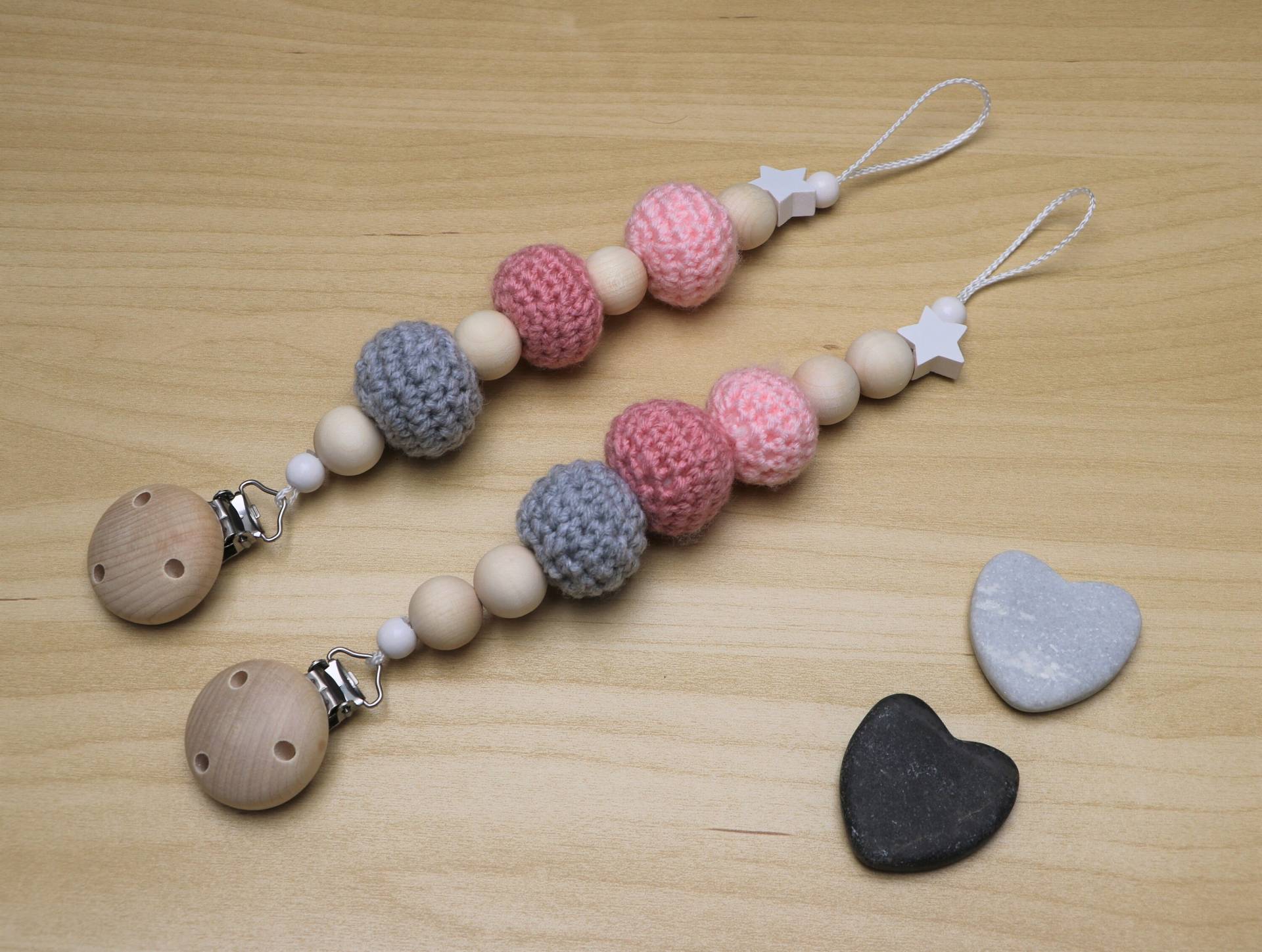 Kurze Lieferzeit Schnullerkette Mädchen Kurze Lieferzeit Schnullerkette Mädchen von Etsy - Leichtvernaeht
