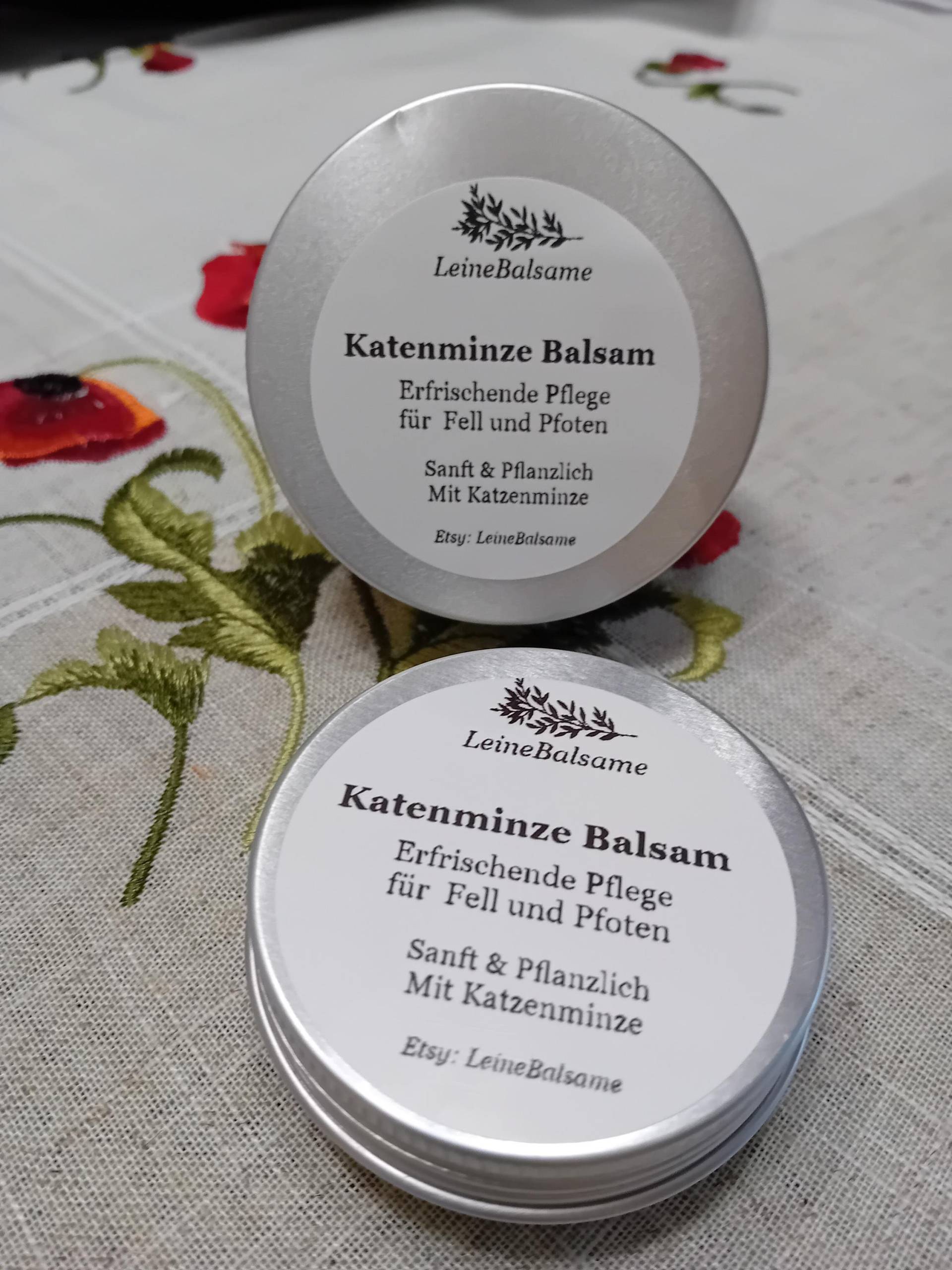 Fell-Balsam Mit Katzenminze Fell-Balsam Mit Katzenminze von Etsy - LeineBalsame