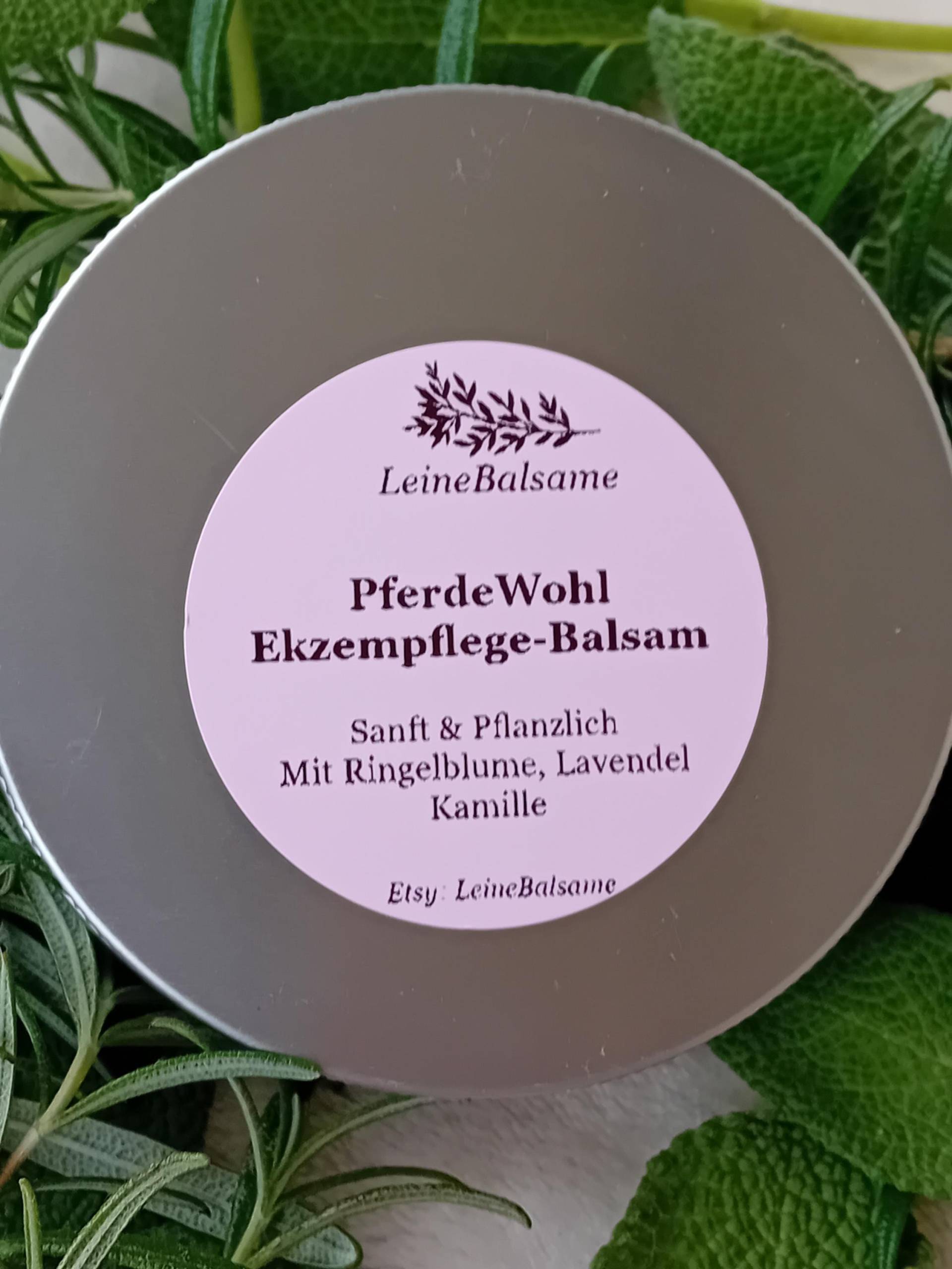 Pferdewohl Ekzempflege-Balsam - Natürlichen Pflege Von Gereizter, Schuppiger Oder Juckender Haut Pferdewohl Ekzempflege-Balsam - Natürlichen Pflege Von Gereizter, Schuppiger Oder Juckender Haut von Etsy - LeineBalsame