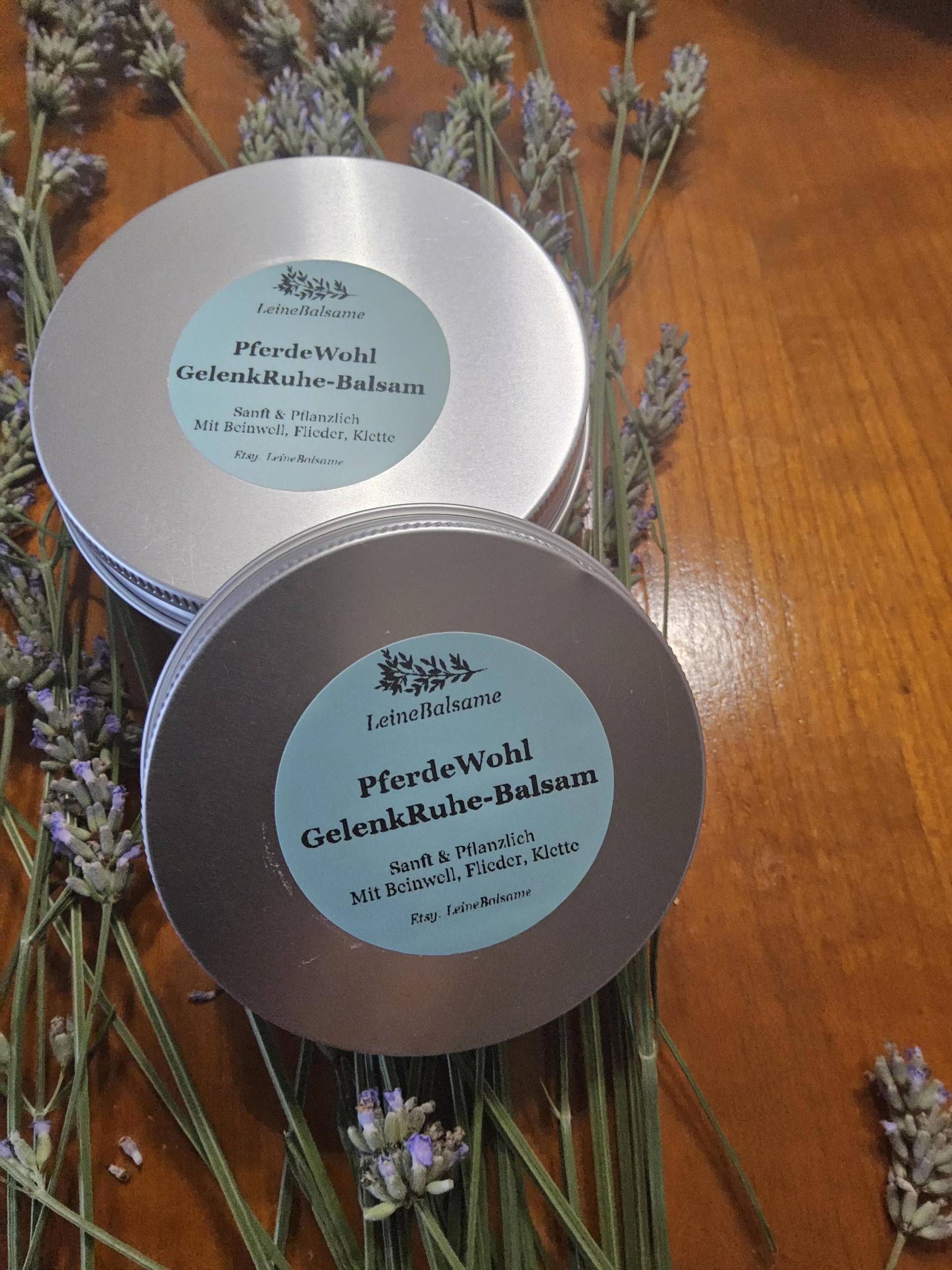 Pferdewohl Gelenkruhe - Kräuter-Balsam Zur Pflege Beanspruchter Gelenkbereiche von Etsy - LeineBalsame