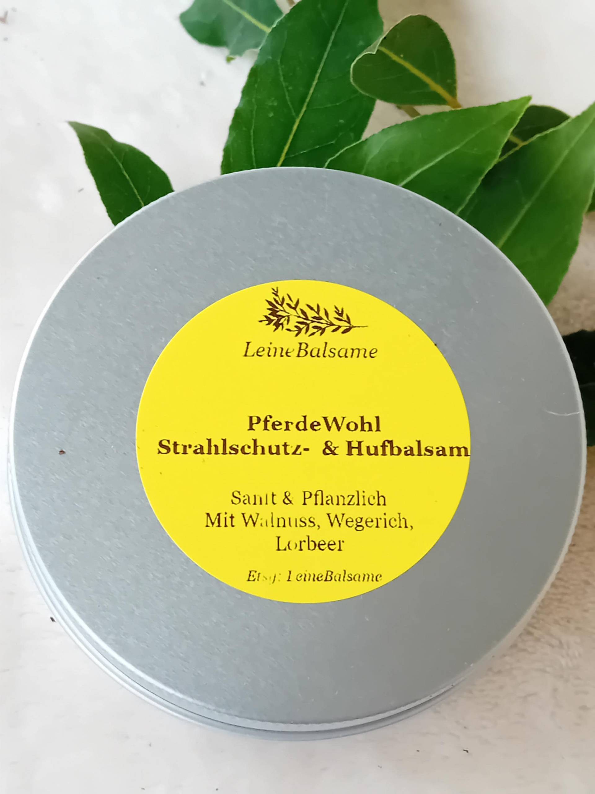 Pferdewohl Strahlschutz- & Hufbalsam - Pferdepflege Bei Strahlfäule Und Trockenen Hufen Pferdewohl Strahlschutz- & Hufbalsam - Pferdepflege Bei Strahlfäule Und Trockenen Hufen von Etsy - LeineBalsame