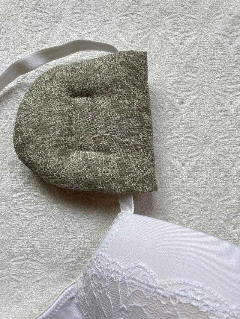 Autogurt-/Portkissen, Leinen, Naturfüllung, Klein F. Bh, Chemotherapie, Gurtkissen, Geschenk Krebspatient, Hilfsmittel, Antiallergisch von Etsy - Leinenunikate