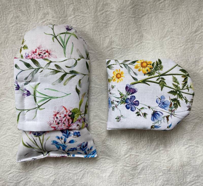 Autogurt-/Portkissen, Naturfüllung, Geschenkset, Chemotherapie, Gurtkissen, Geschenk Krebspatient, Wiesenblumen, Hilfsmittel, Antiallergisch von Etsy - Leinenunikate