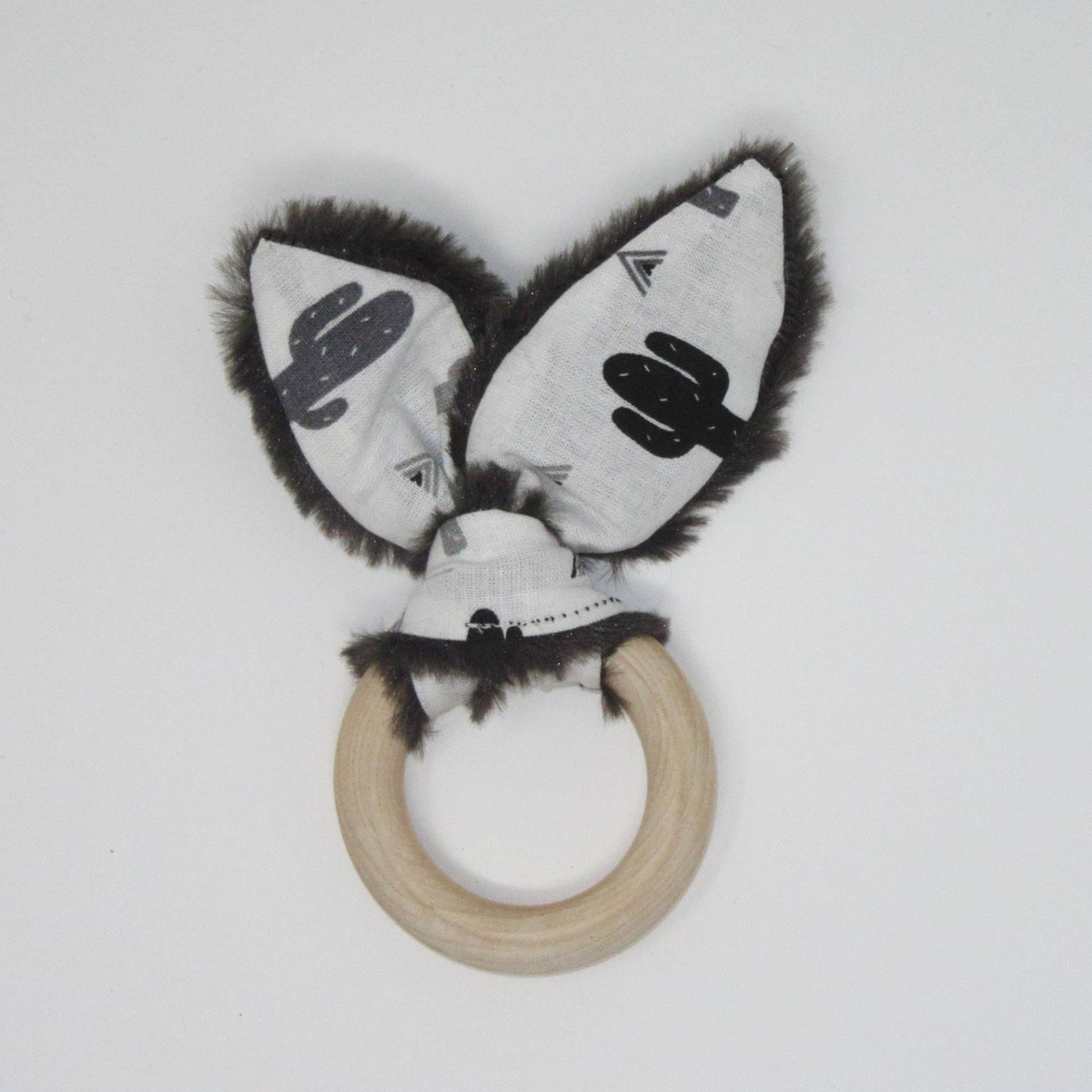 Beißring Kaktus von Etsy - LelyeCreas