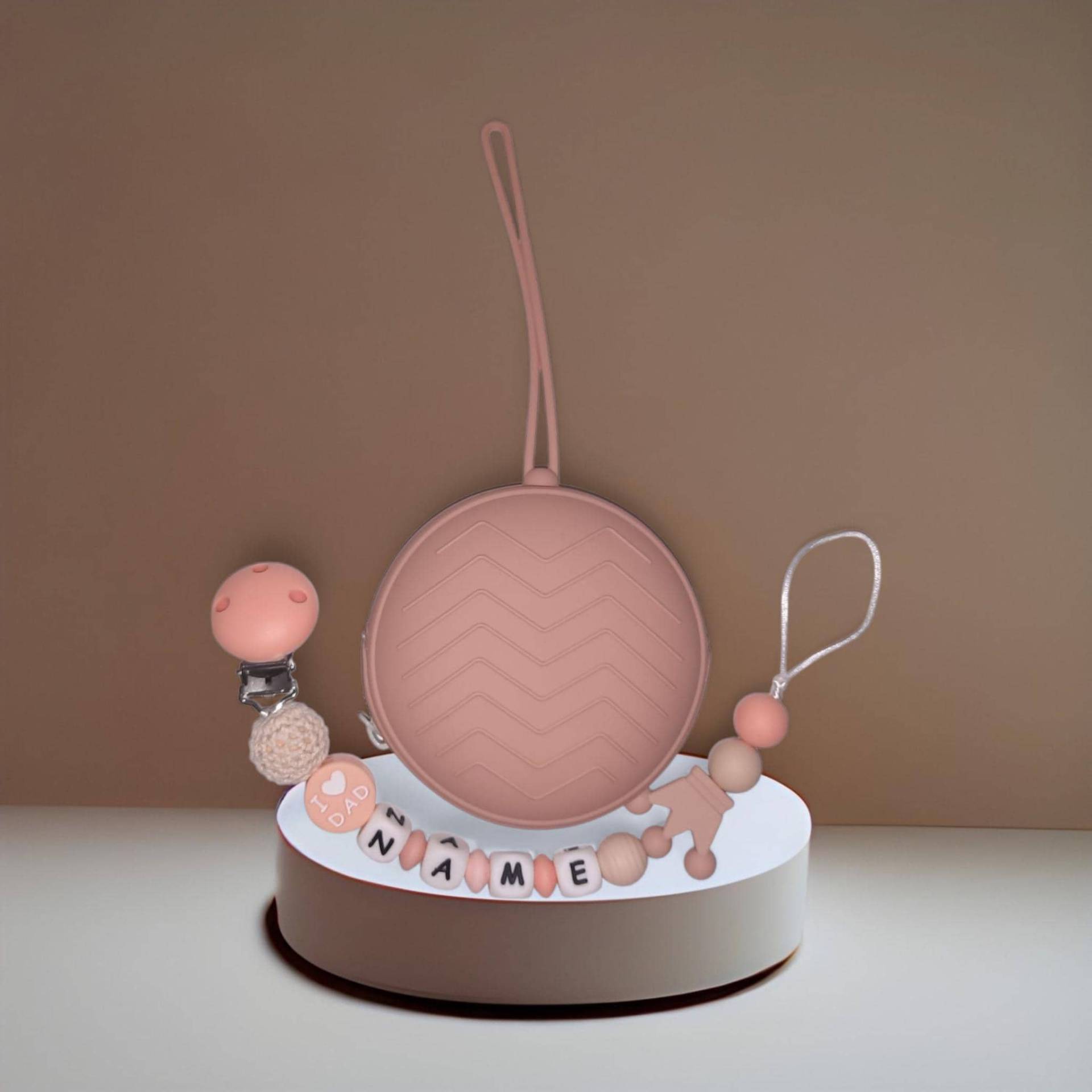 Schnullerkette Personalisiert Und Schnullerbox von Etsy - LemeravigliedimariCo