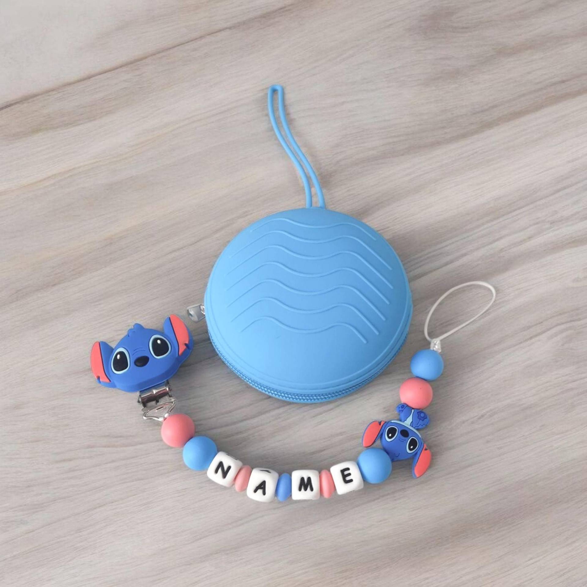 Schnullerkette Personalisiert Und Schnullerbox von Etsy - LemeravigliedimariCo