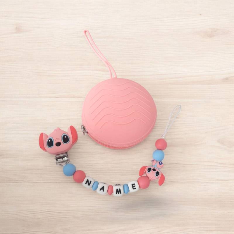 Schnullerkette Personalisiert Und Schnullerbox von Etsy - LemeravigliedimariCo