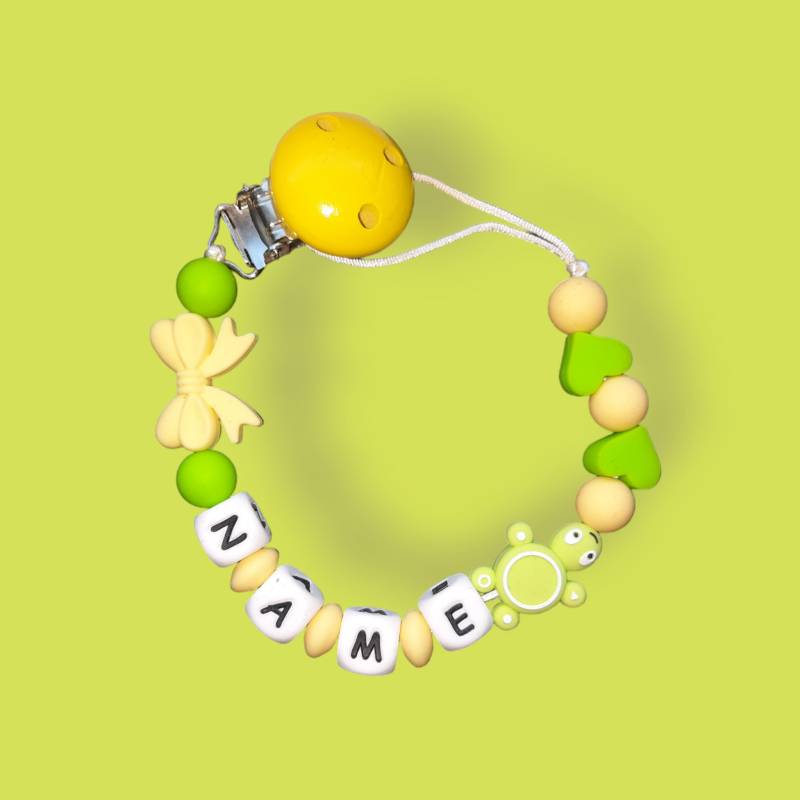 Schnullerkette Personalisiert Schnullerkette Personalisiert von Etsy - LemeravigliedimariCo