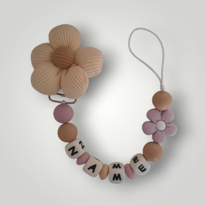 Schnullerkette Personalisiert Schnullerkette Personalisiert von Etsy - LemeravigliedimariCo